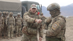 Россия и Киргизия углубят военное сотрудничество