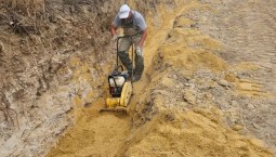 В селе Родное реконструируют водовод 