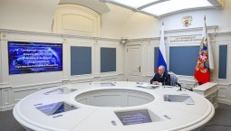 В России провели учения стратегических ядерных сил