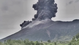 На Филиппинах произошло извержение вулкана