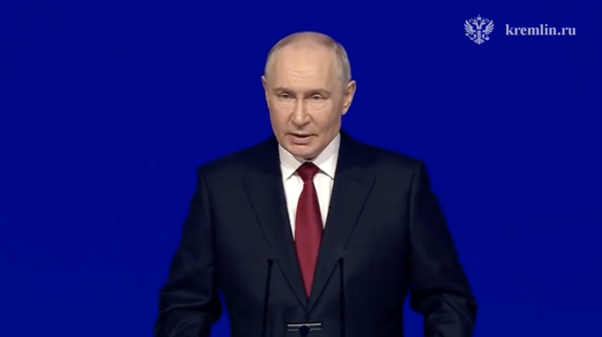 Путин: любые трудности – временные, а Москва и Россия — вечны