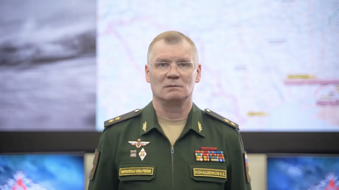 ПВО России сбила три украинских самолёта