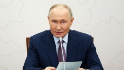 Путин: давление не работает на уважающие себя страны