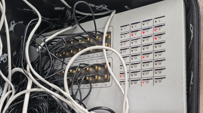 В Крыму ликвидирован узел телефонных мошенников 