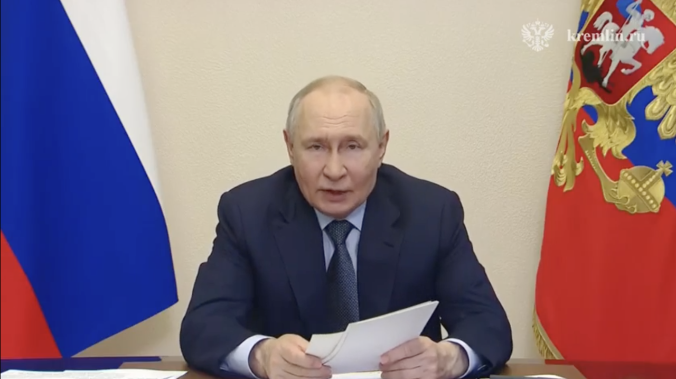 Путин: Евросоюз на весь мир показывает скудоумие