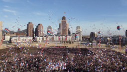 В честь освобождавших Курскую область героев в Пхеньяне открыли улицу