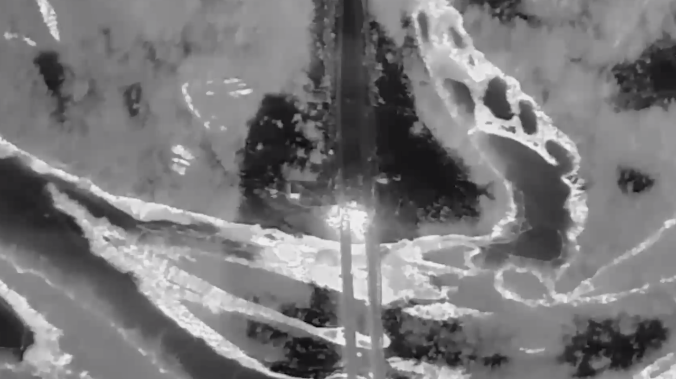 Дроноводы нанесли удар по ж/д мосту в Сумской области