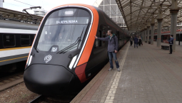 В Москве запустили сотую электричку «Иволга 4.0»