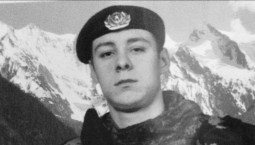 Севастополь простился с бойцом Даниилом Давидюком