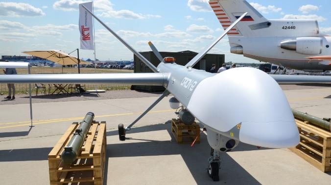 Российские дроны станут убийцами вражеских БПЛА