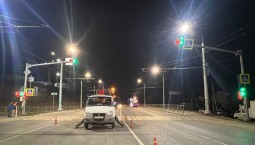 На Октябрьской площади модернизировали светофор