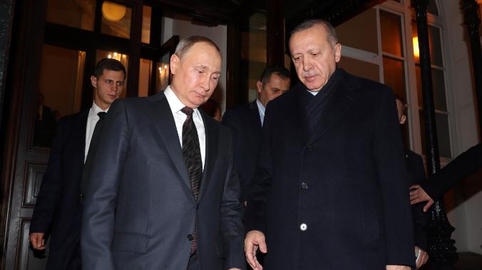 Путин и Эрдоган обсудили Карабах по телефону