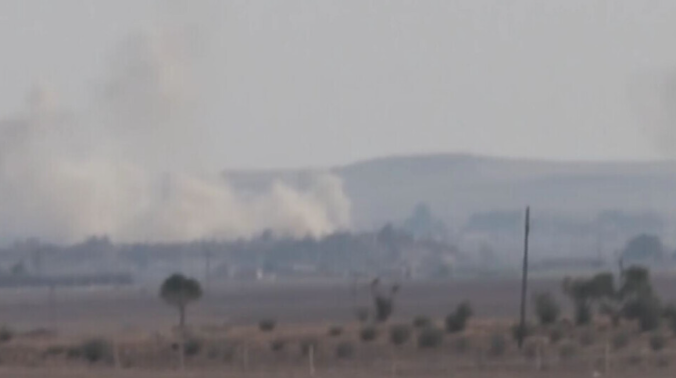 ВВС Турции нанесли авиаудары по курдам в сирийском городе Кобани