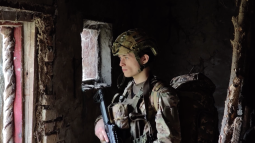 Минобороны показало работу штурмовиков ВДВ в Запорожской области