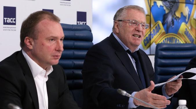 Вице-спикер Госдумы Игорь Лебедев решил завершить политическую деятельность