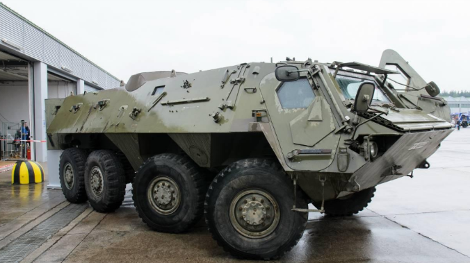 Германия не станет передавать Украине 200 БТР Fuchs