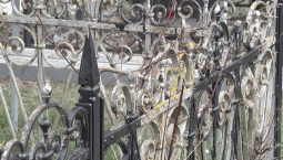 Кладбище советских воинов в селе Осипенко реставрируют