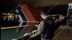 Собственнику плавкрана объявлено предостережение 