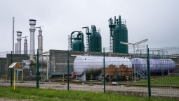 В Европе отмечают рекордно низкие запасы газа