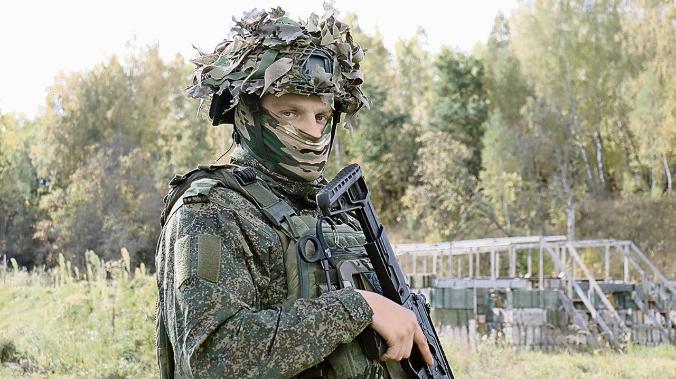 Снайпер «Варяг» сбивает беспилотники на сумском направлении