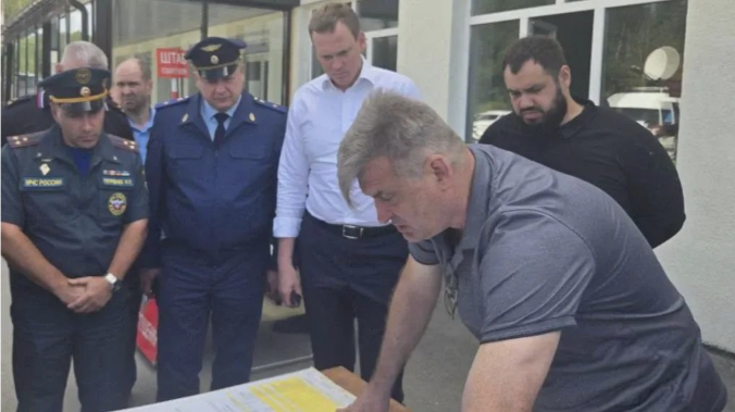 Более 100 человек пострадали из-за ЧП под Рязанью