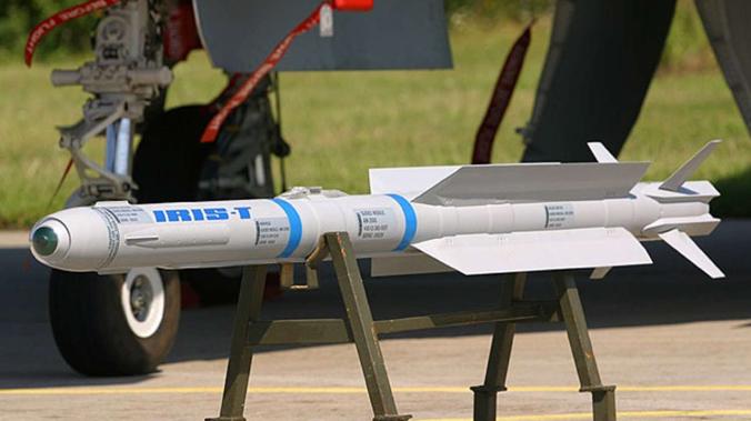 В Германии рассматривают возможность передачи Украине системы ПВО IRIS-T SLM