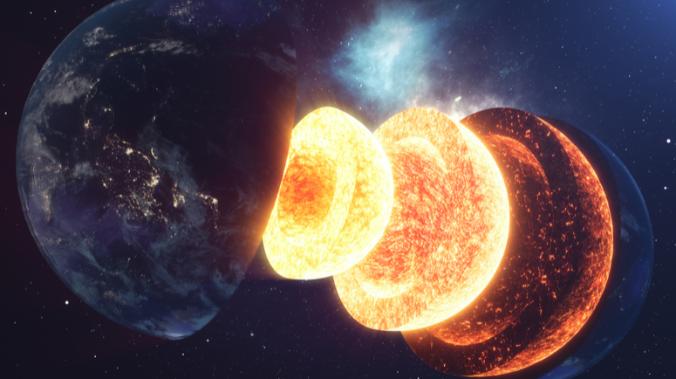 Science: Остаток протопланеты Тейя может скрываться в мантии Земли