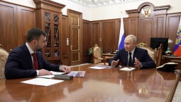 Пушилин доложил в Кремле о восстановлении Донбасса