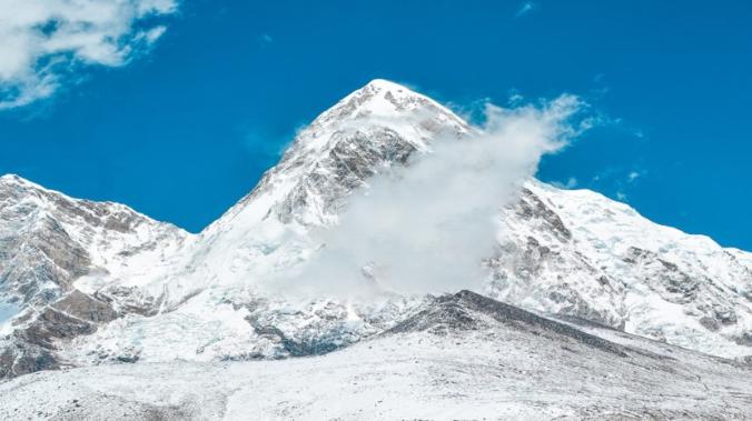 Ледники Эвереста стремительно исчезают