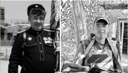 С двумя бойцами СВО попрощались в Севастополе