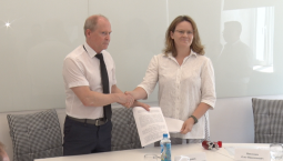 Партии и Штаб общественного наблюдения подписали соглашения 