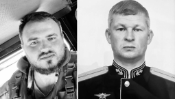 Севастополь простился с двумя командирами СВО