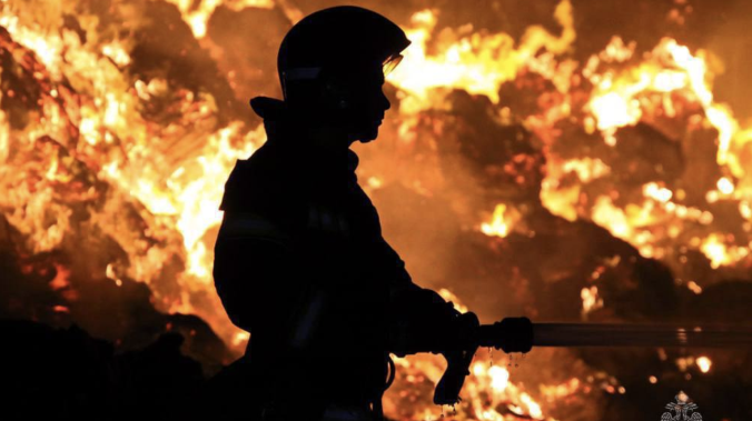 В Крыму сохранится чрезвычайная пожарная опасность