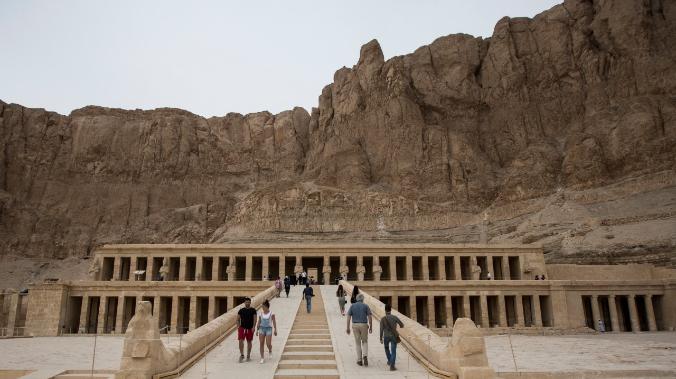 Ученые: храм Хатшепсут в Египте служил «художественной школой»