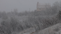 В горах Крыма ожидается сильный снег и гололедица