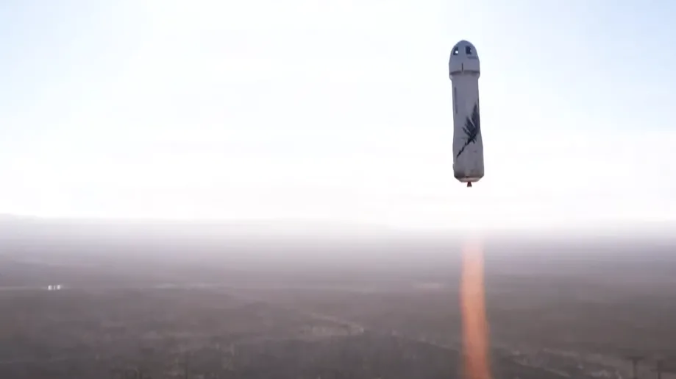 Blue Origin отчиталась о втором полете космического корабля с пассажирами