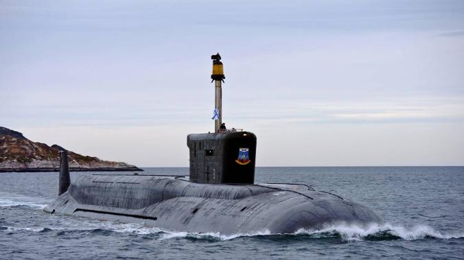 Российская подводная лодка уничтожила субмарину условного противника