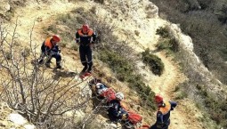 Мужчина упал с 12-метровой высоты на Фиоленте