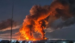 Россия массированно ударила по Киеву и его области  