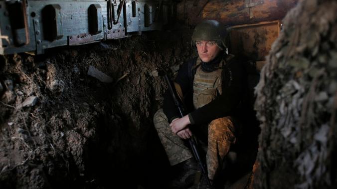 Ополченцы назвали ситуацию на Донбассе «затишьем перед бурей»