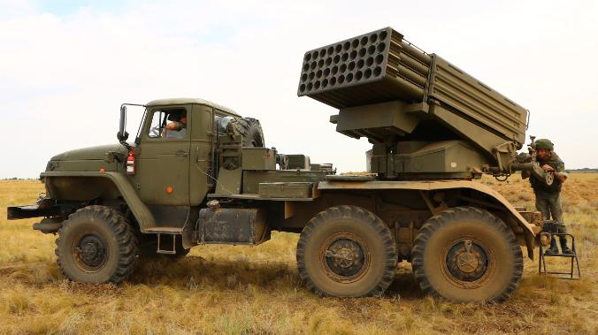 ДНР: украинские войска выпустили 20 ракет из РСЗО 