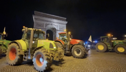 Французы протестуют против сделки с МЕРКОСУР