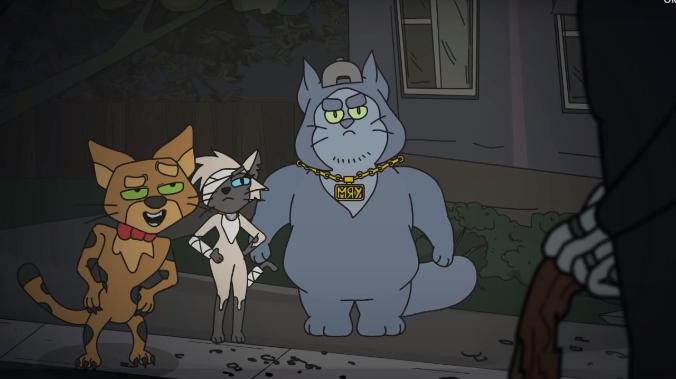 Канал 2х2 выпустил новый мультсериал о котах и борьбе с нечистью