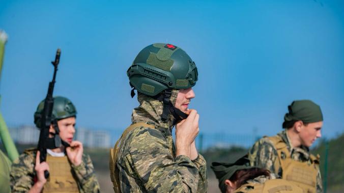 В Севастополе прошёл финал игры «Рубеж. Путь воина»