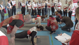 Фестиваль ГТО прошёл среди госслужащих и трудовых коллективов 