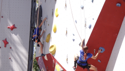 В Севастополе стартовали городские соревнования по скалолазанию