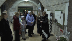 Выставку о покорителе Арктики Папанине открыли в Михайловской батарее