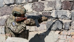 Освобождено село Отрадное Харьковской области