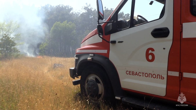 В Севастополе – высокая вероятность пожаров