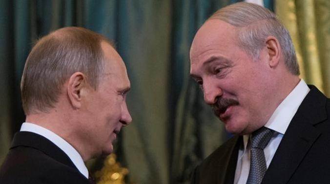 Путин: Товарооборот России и Белоруссии увеличился на 36%